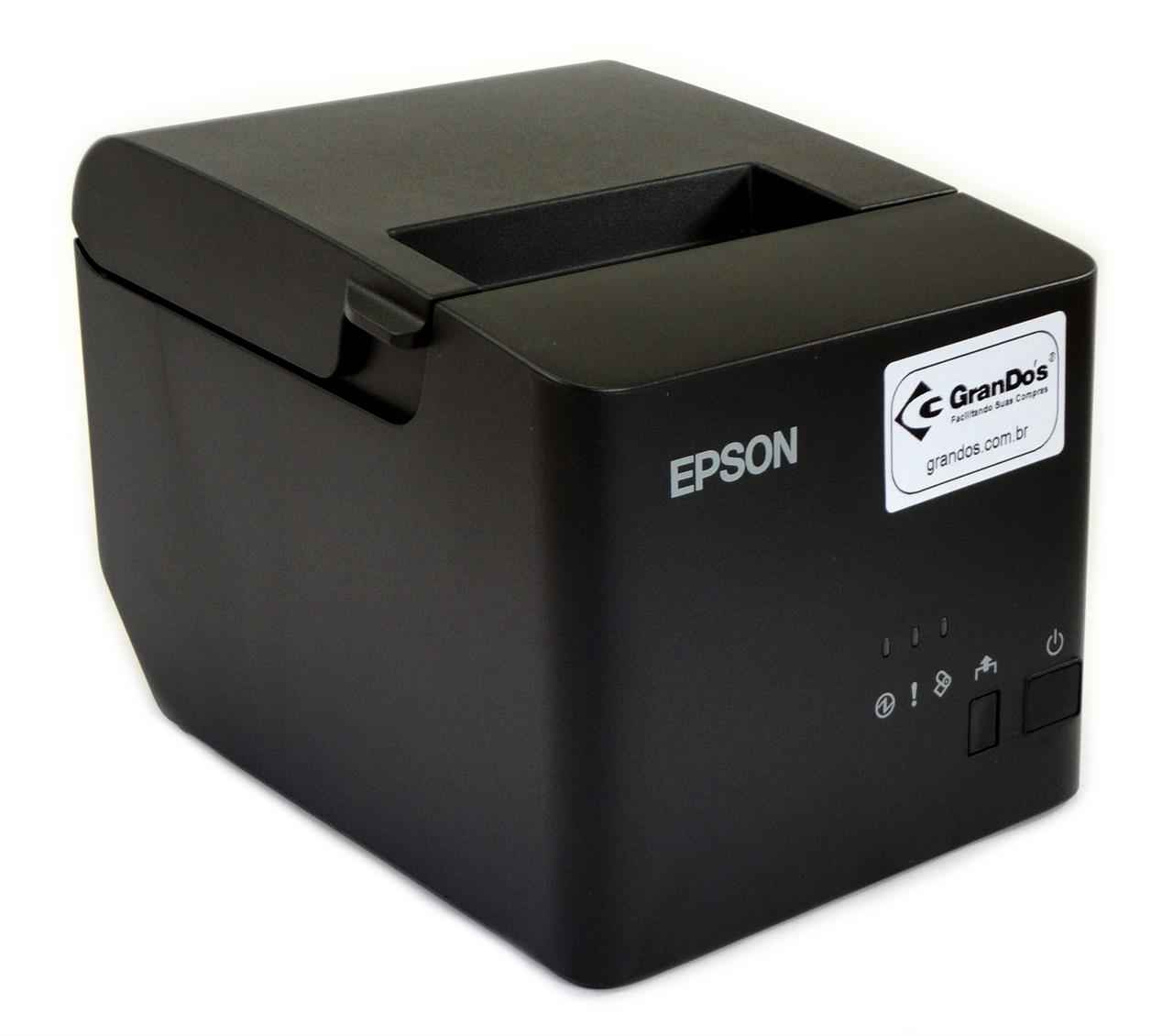 Impressora e Monitor - Impressora Térmica Epson TM T20X