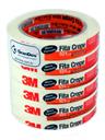 Fita Crepe 3m 18 Mm X 50 M 101la 6 Unidades