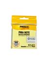 Bloco Adesivo Post-it Pimaco Amarelo 76mm X 76mm 100 Folhas Bloquinho