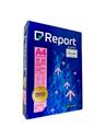 Folha Sulfite A4 75 g/m2 500 folhas Rosa Report