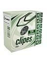 Clipes Numero 2/0 caixa com 500g Galvanizado