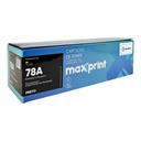 Toner Preto Compatível 78A Maxprint CE278A Para impressoras Laserjet Série P1606 P1566 P1560 M1322 M1530 M1536