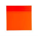 Bloco Adesivo Post-it Maxprint Laranja Neon 76mm X 76mm 50 Folhas Bloquinho