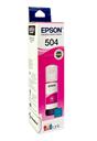 Garrafa de Tinta Magenta T504322 para Impressora Tanque de Tinta Epson L4150 L4160 L4260 L6161 L6171 L6191 L6270 L14150