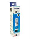Garrafa de Tinta Azul T504222 para Impressora Tanque de Tinta Epson L4150 L4160 L4260 L6161 L6171 L6191 L6270 L14150