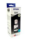 Garrafa de Tinta Preta T504122 para Impressora Tanque de Tinta Epson L4150 L4160 L4260 L6161 L6171 L6191 L6270 L14150