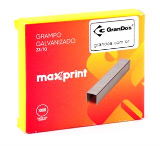 Grampo Galvanizado 23/10 Maxprint 714738