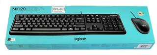 Kit Logitech Teclado MK120 com Mouse