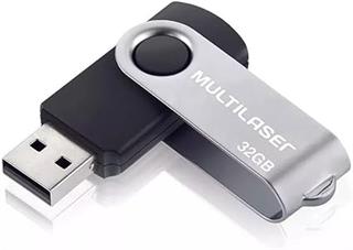 Pen Drive Multilaser Twist 32GB