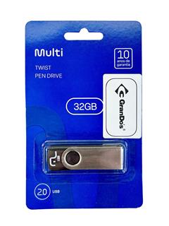 Pen Drive Multilaser Twist 32GB