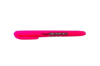 Caneta Marca Texto Rosa Pilot