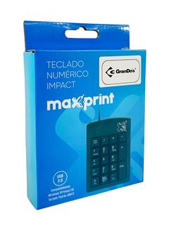 Teclado Numérico Impact Maxprint