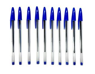 Caneta Esferográfica Bic Cristal com 10 unidades AZUL
