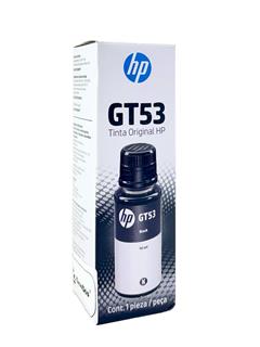 Refil de Tinta Original HP GT53 Preto