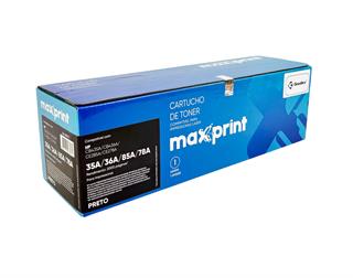 Toner Maxprint 85A 36A 35A 78A