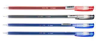 Kit 4 Canetas Esferográficas Cis Tik