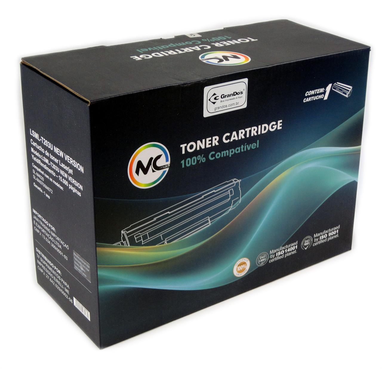 Toner Compatível Samsung LSML-T203U Micocolor