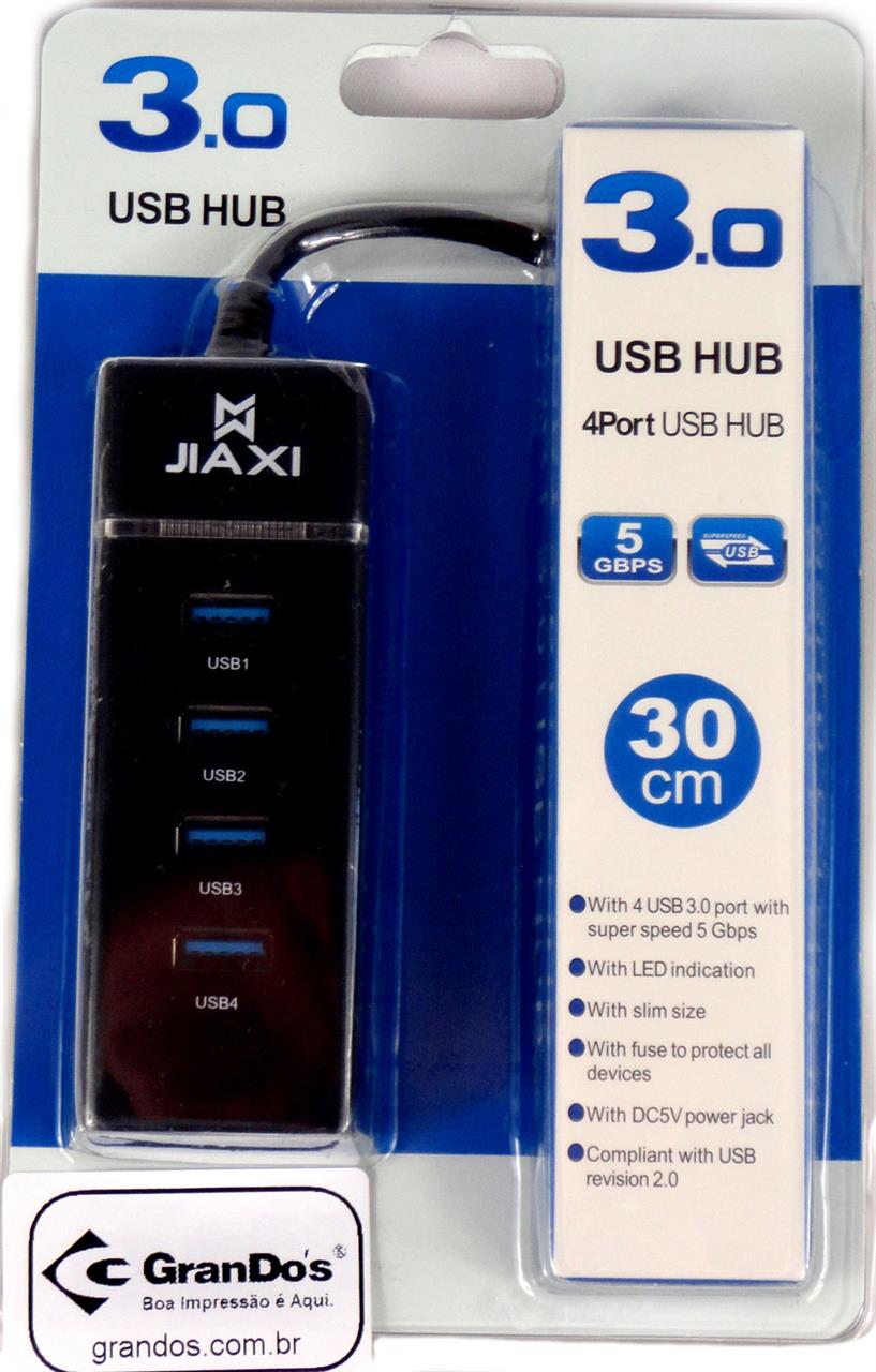 Hub Usb 4 Portas