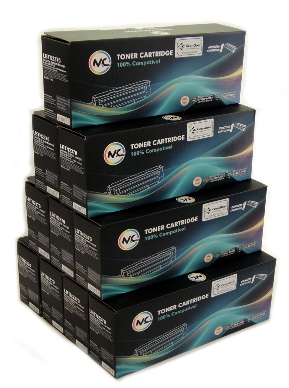 Toner Microcolor TN2370 na Caixa Com 10 Toners