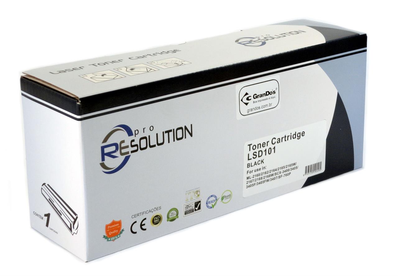 Toner Samsung MLT-D101S Resolution