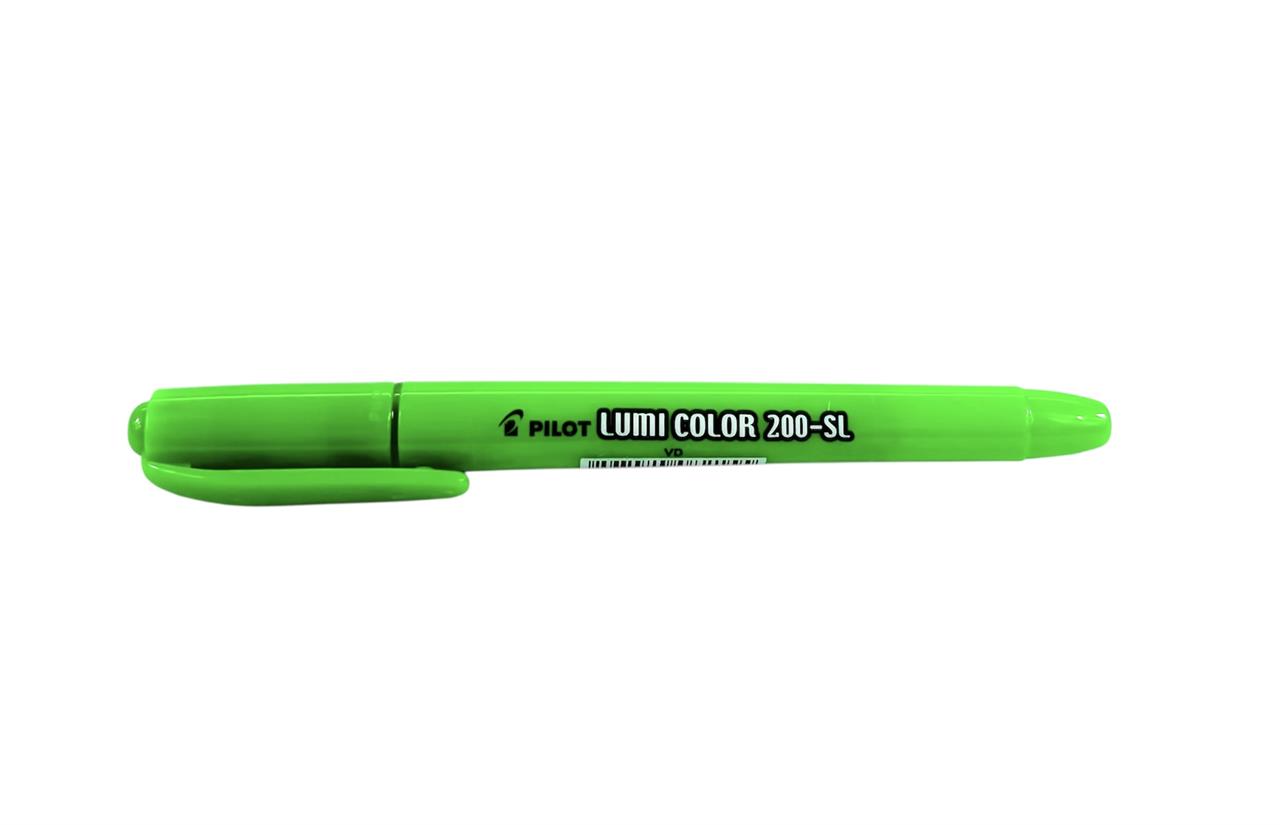 Caneta Marca Texto Verde Pilot