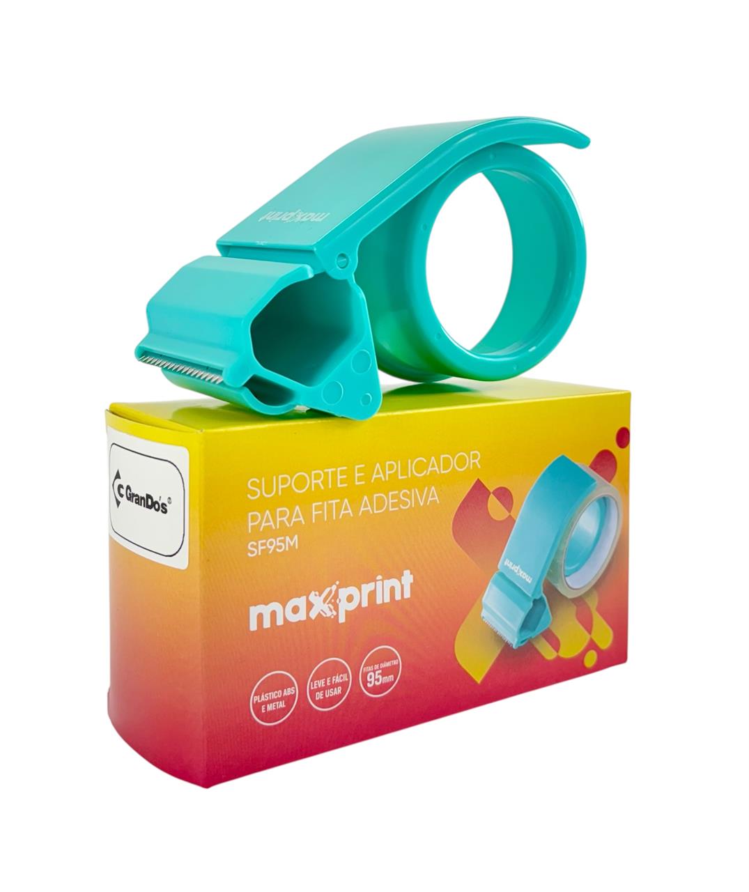 Suporte e Aplicador Para Fita Adesiva Maxprint SF95M