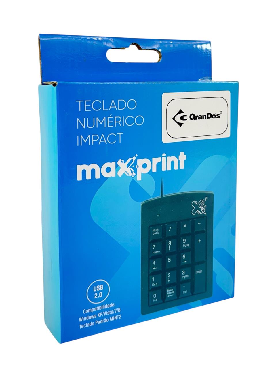 Teclado Numérico Impact Maxprint