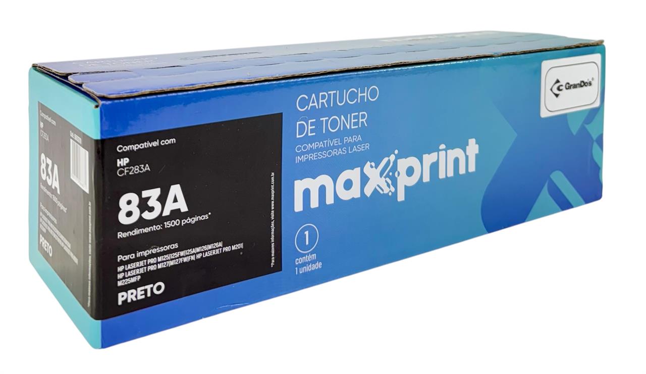 Toner Maxprint CF283A