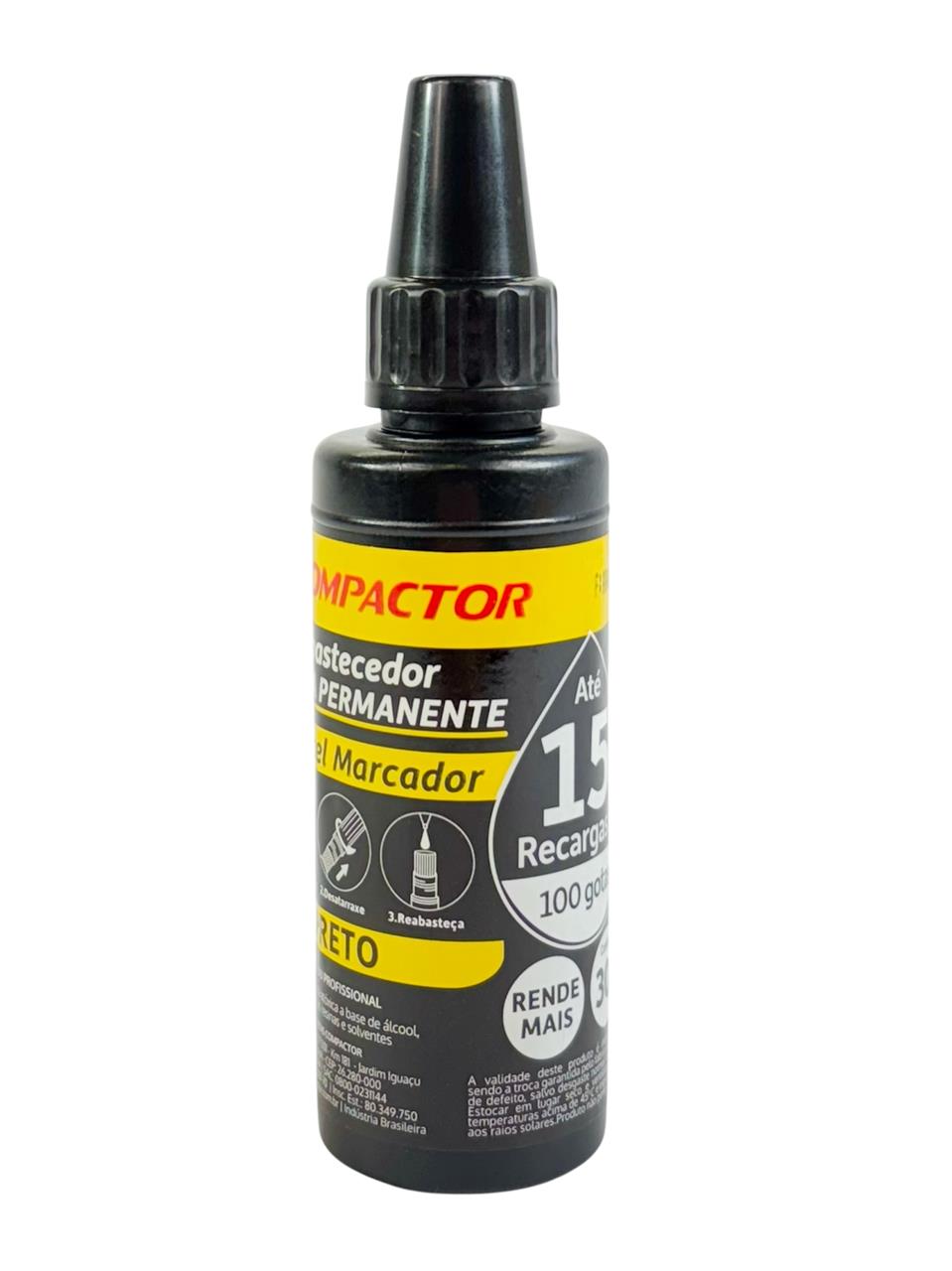 Tinta Reabastecedora Compactor Para Super Pincel