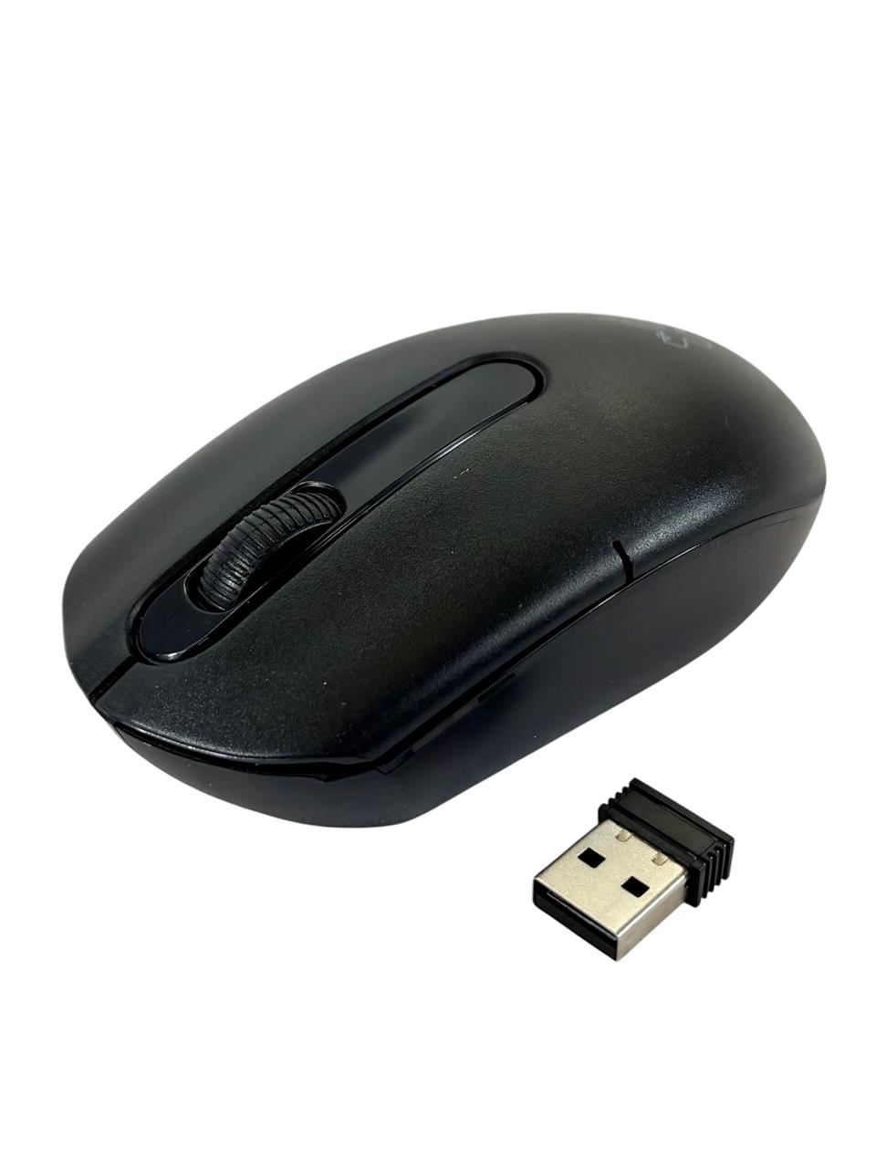 Mouse Sem Fio Maxprint Airy Preto